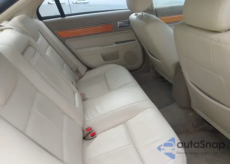 2008 Lincoln Mkz из США, поврежденный, VIN 3LNHM26T68R632240